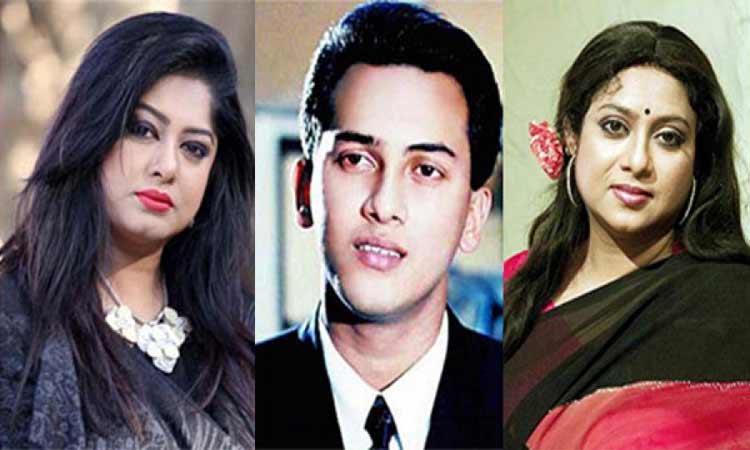 সালমান শাহকে নিয়ে যা বললেন শাবনূর-মৌসুমি
