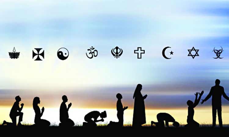 জনসংখ্যায় পৃথিবীর বৃহৎ ৮ ধর্ম