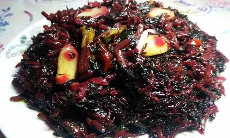 লাল শাকের অবিশ্বাস্য উপকারিতা