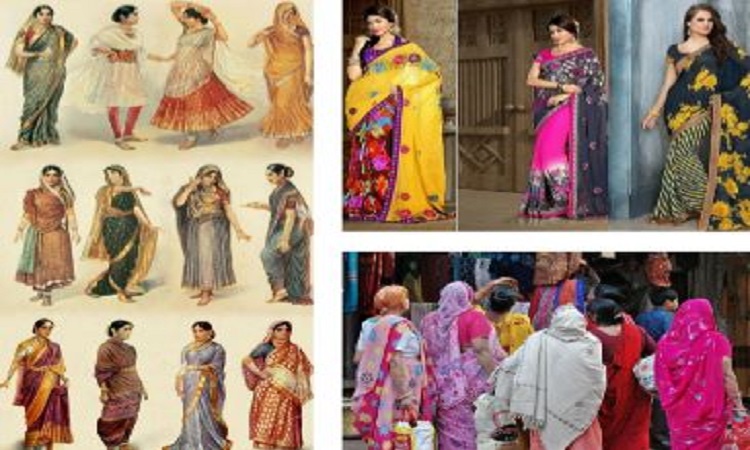 শাড়ি---নারীর বসন উপাখ্যান