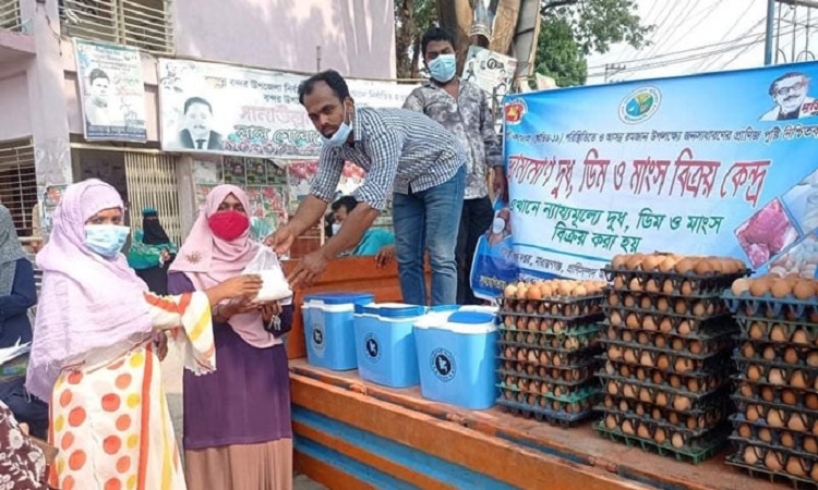 ন্যায্যমূল্যে ২০৪ কোটি টাকার ভ্রাম্যমাণ পণ্য বিক্রি