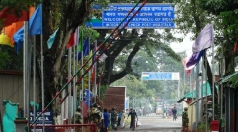 আখাউড়া স্থলবন্দরে পণ্য রফতানি কার্যক্রম শুরু