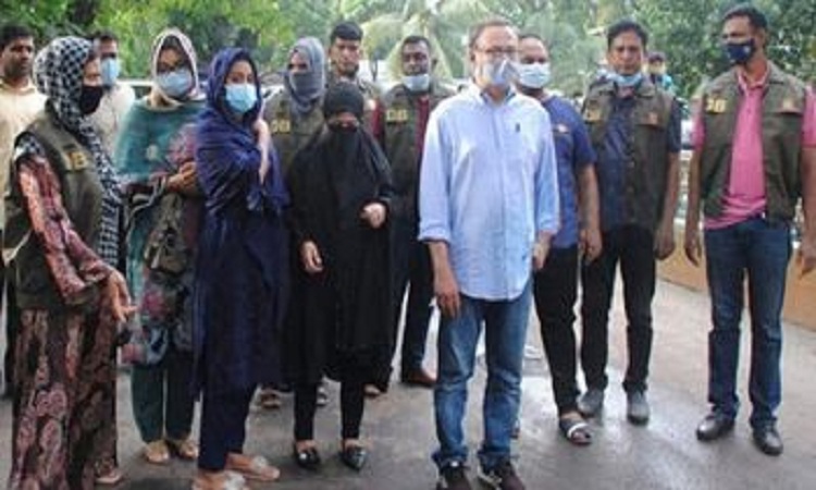 নাসির মাহমুদের ৩ সহযোগী কারাগারে