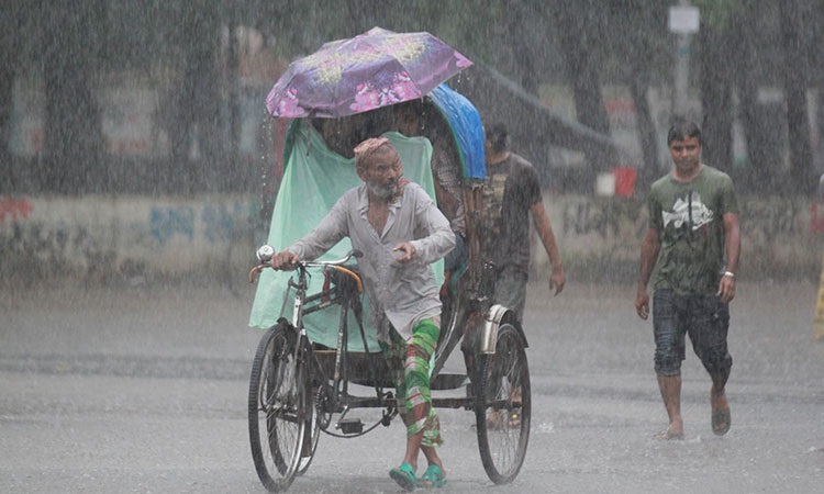 দেশের ৮ বিভাগে ভারী বর্ষণের সম্ভাবনা