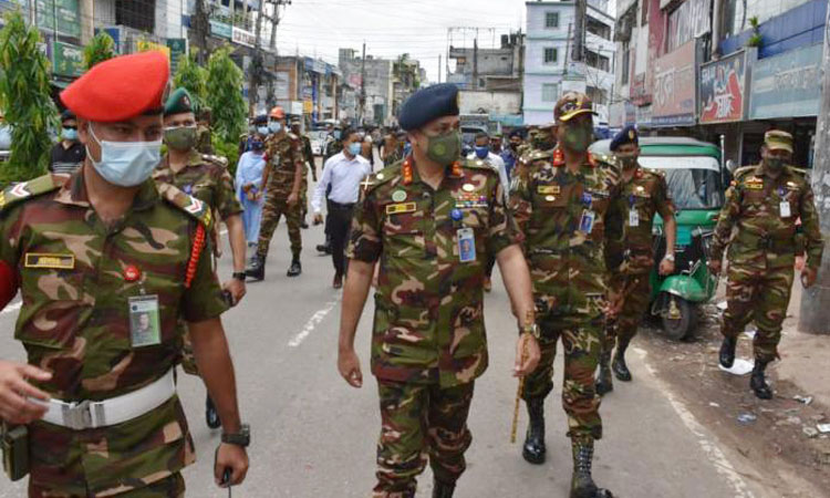 দেশে জরুরি অবস্থা জারির আবেদন