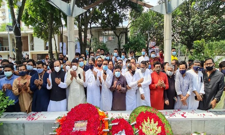 যথাযথ মর্যাদায় শহীদ শেখ কামালের জন্মদিন পালন যুবলীগের