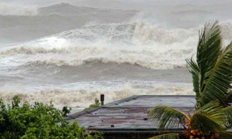 লঘুচাপের সৃষ্টিতে ভারী বৃষ্টির সম্ভাবনা