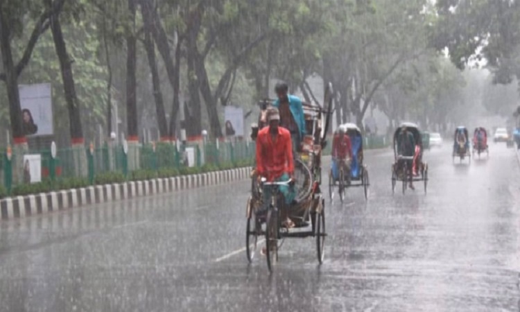 ৮ বিভাগে বজ্রসহ বৃষ্টির সম্ভাবনা