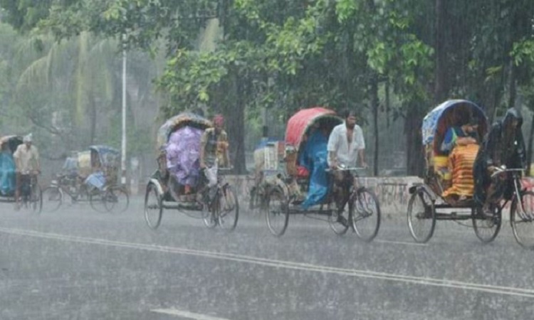 ৪ বিভাগে বজ্রসহ ভারী বৃষ্টির সম্ভাবনা