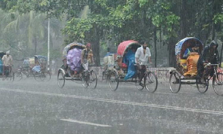 ৬ বিভাগে ভারী বর্ষণের সম্ভাবনা