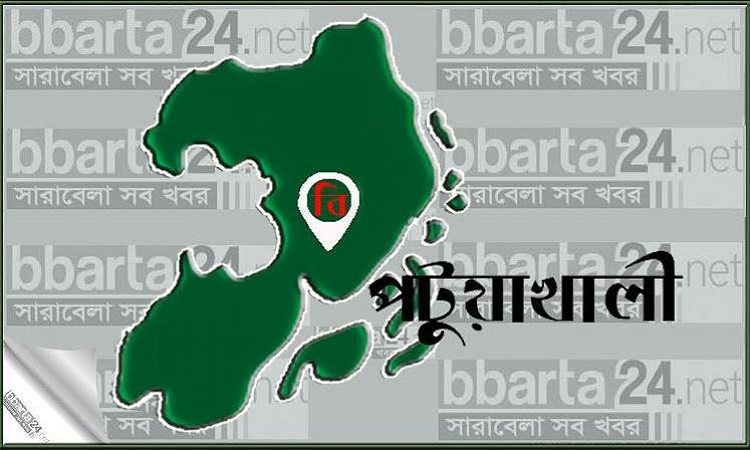 পটুয়াখালীতে গ্রেফতার আতঙ্কে ২ গ্রাম পুরুষ শূণ্য