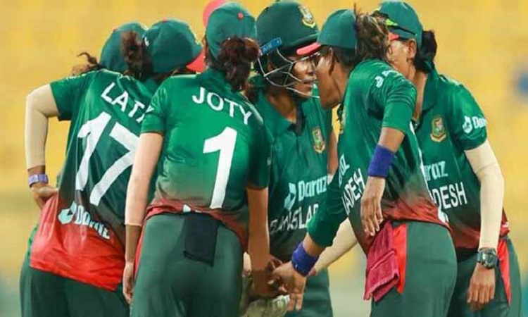 টি-টোয়েন্টি বিশ্বকাপের মূল পর্বে বাংলাদেশ নারী ক্রিকেট দল