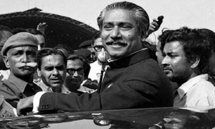 বঙ্গবন্ধুর স্বদেশ প্রত্যাবর্তন দিবস মঙ্গলবার