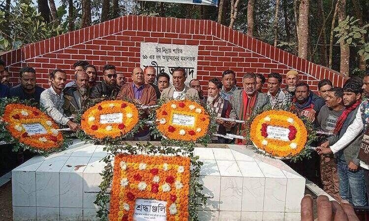 শিবপুরে শহীদ আসাদ দিবস পালিত