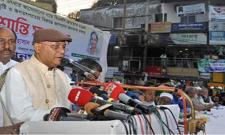 সুযোগ পেলেই আবার নাশকতা করবে, জনগণকে ছোবল মারবে বিএনপি: তথ্যমন্ত্রী