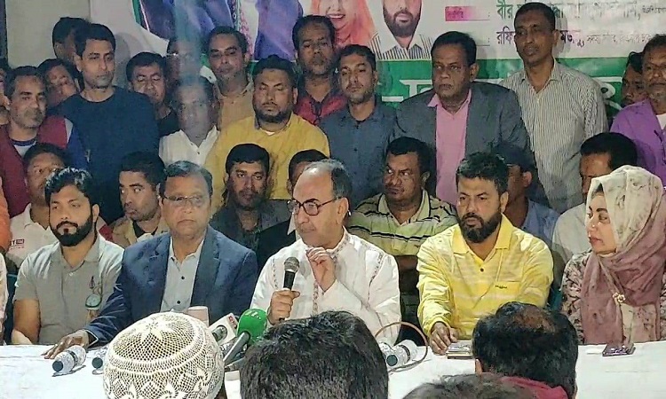 পদযাত্রা নিয়ে ভয়ে ভীত হয়ে পড়েছে আ. লীগ: আব্বাস