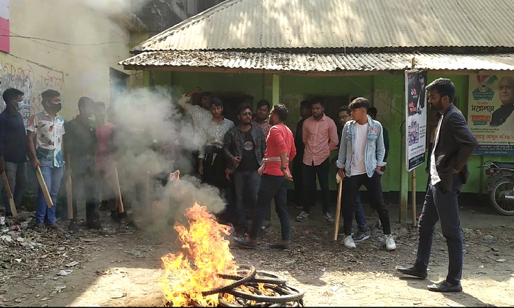 সলঙ্গা থানা ছাত্রলীগের কমিটি অবাঞ্ছিত ঘোষণা