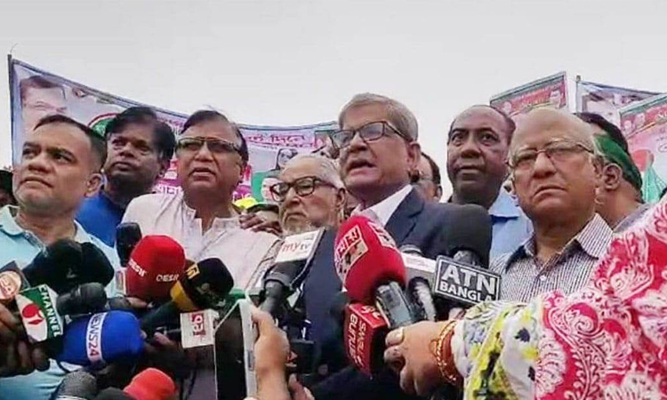 গণতন্ত্র ফিরিয়ে আনার সংগ্রাম অব্যাহত থাকবে: ফখরুল