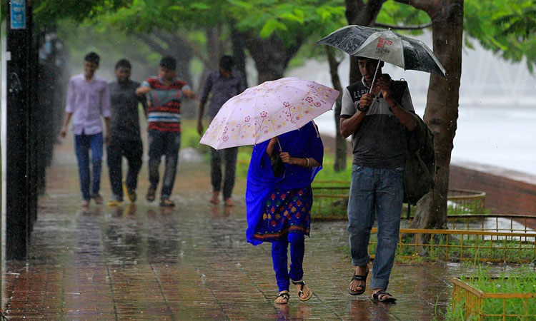 ৭ জেলায় বৃষ্টির আভাস