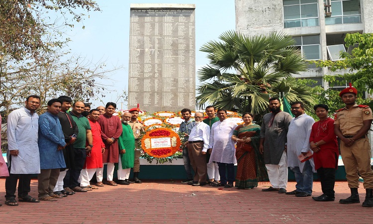 বশেমুরবিপ্রবিতে মহান স্বাধীনতা দিবস পালিত