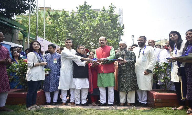 মিরপুরে “মুক্তির সবুজায়ন” প্রকল্পের যাত্রা শুরু