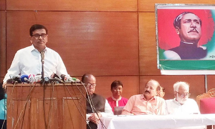 মির্জা ফখরুলের বোধে বাংলাদেশের স্বাধীনতা নেই : হানিফ