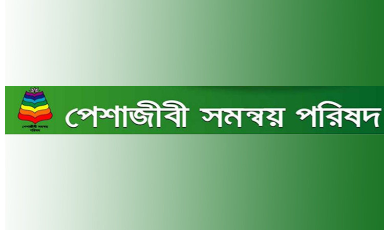 স্বাধীনতার কটাক্ষকারীদের শাস্তির দাবী- পেশাজীবী সমন্বয় পরিষদের