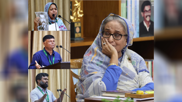 মানুষের ক্ষতি আল্লাহ মেনে নেবে না: প্রধানমন্ত্রী