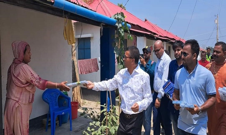 শেখ হাসিনা গরিব-দুঃখী মানুষের নির্ভরযোগ্য ঠিকানা: এনামুল হক শামীম