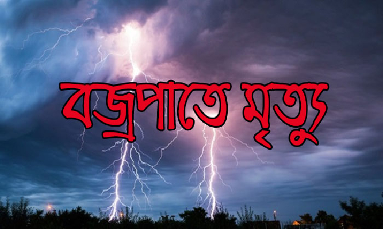 নবীনগরে বজ্রপাতে প্রাণ গেল তরুণের