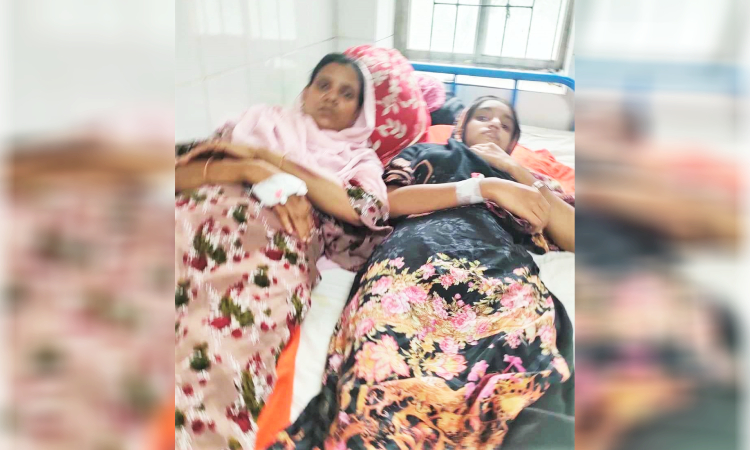 সিংগাইরে প্রতিপক্ষের মারধরে বউ-শ্বাশুড়ী আহত