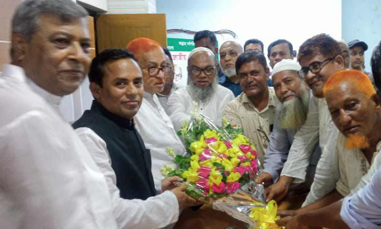 শেখ হাসিনার মতো দূরদর্শী নেতৃত্ব আছে বলেই দেশ এগিয়ে যাচ্ছে: সুজিত রায় নন্দী