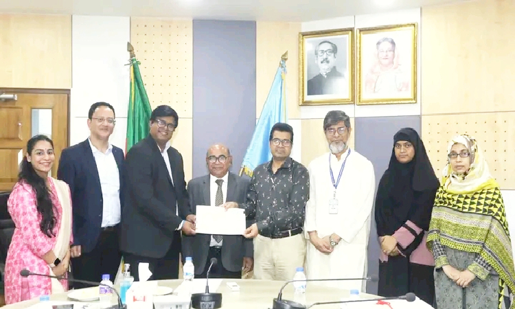 ই-রিসোর্স ব্যবহারে ইউজিসি এবং আইইইই এর মধ্যে সমঝোতা স্বাক্ষর