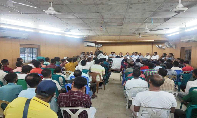 যাত্রাবাড়ীর সমাবেশ সফল করতে বিএনপির সমন্বয় সভা অনুষ্ঠিত