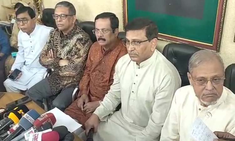 সাংবিধানিক ধারাবাহিকতা নষ্ট করার অশুভ তৎপরতা নস্যাৎ করে দেয়া হবে: হানিফ