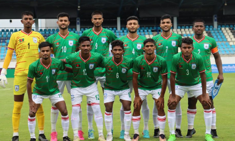 এশিয়ান গেমসের প্রথম ম্যাচে বাংলাদেশের হার
