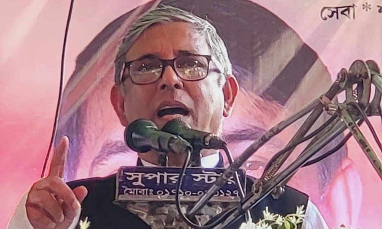 দেশের বিরুদ্ধে কেউ কথা বললে বিএনপি আনন্দে আত্মহারা হয়ে যায়: নাছিম