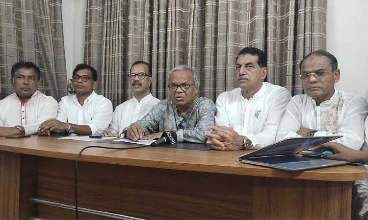 শেখ পরিবারের ভাষাই হচ্ছে গুন্ডাদের মতো: রিজভী