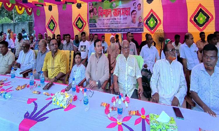 দৌলতপুরে যুবলীগের পথসভা অনুষ্ঠিত