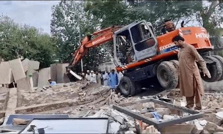 পাকিস্তানে ফের আরেকটি বিস্ফোরণ, পুলিশসহ নিহত ৫