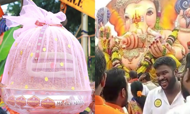 কোটি টাকার লাড্ডু!