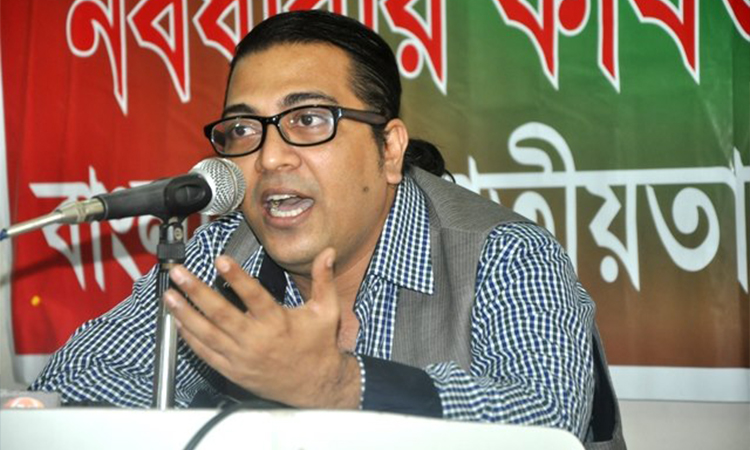 'লন্ডন প্রবাসী দণ্ডিত নেতা তারেক রহমানের রাহুগ্রাস হতে বিএনপিকে বাঁচাতে হবে'