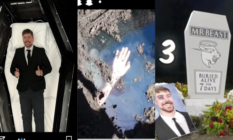 জীবিত অবস্থায় কবরে কাটালেন ৭ দিন!