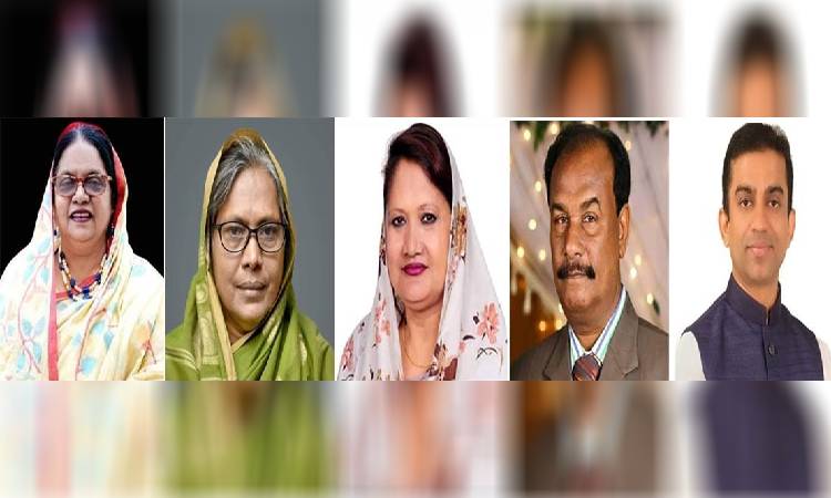 গাইবান্ধার ৫টি সংসদীয় আসনে নৌকার মাঝি হলেন যারা