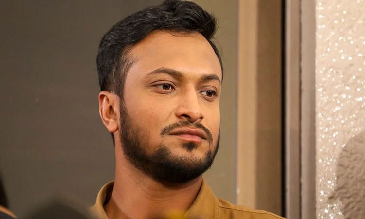 গণভবন এলাকায় মোবাইল হারালেন সাকিব