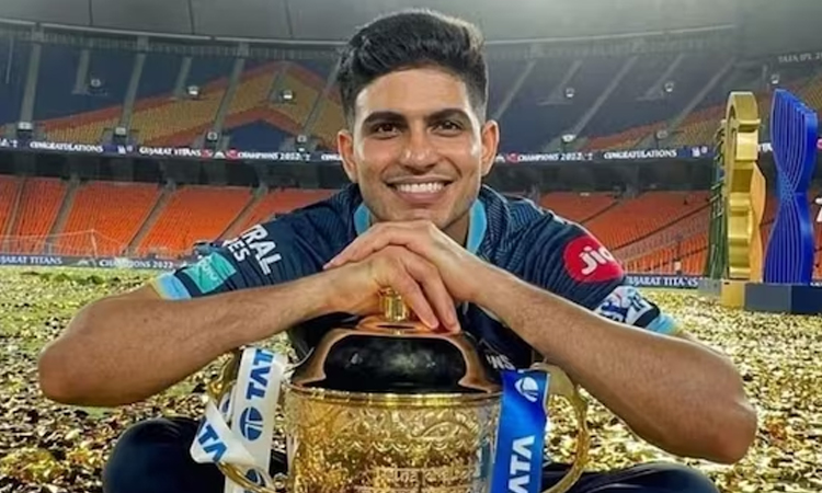 গুজরাট টাইটান্সের নতুন অধিনায়ক গিল