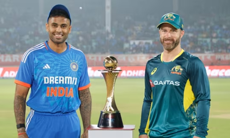 অস্ট্রেলিয়ার বিপক্ষে ৫ টি-টোয়েন্টি সিরিজের প্রথম দুটিতে জয় ভারতের