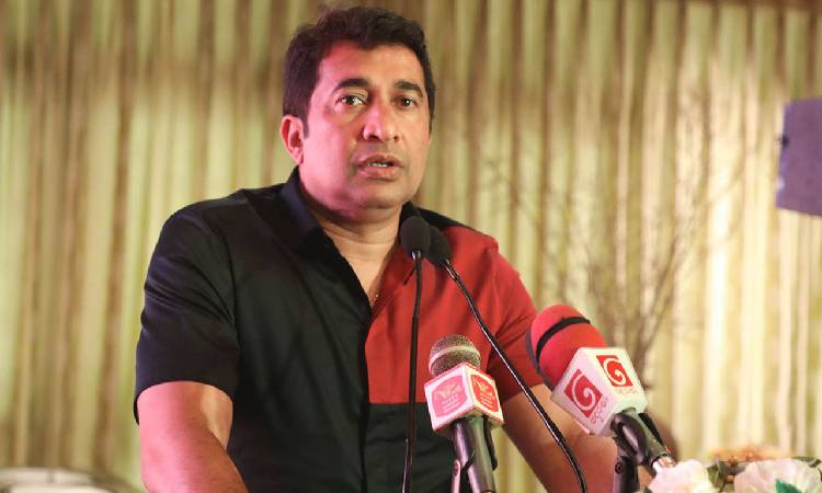 বরখাস্ত হলেন শ্রীলঙ্কার ক্রীড়ামন্ত্রী