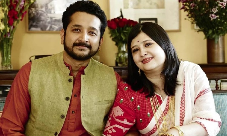 ছিমছাম অথচ নজরকাড়া, বর-কনে পরম-পিয়া