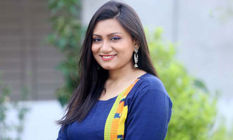 সুখবর দিলেন অবন্তী সিঁথি